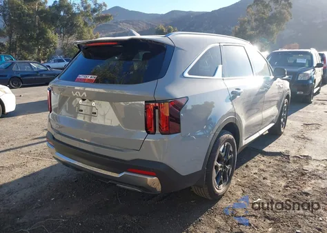 2024 Kia Sorento S из США, поврежденный, VIN 5XYRL4JC0RG278449